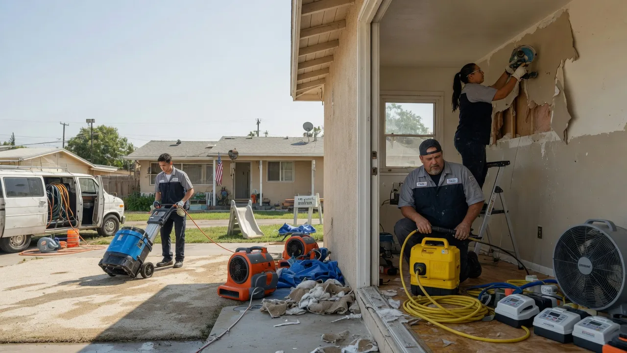 Water Damage Restoration in West Point, IL near me